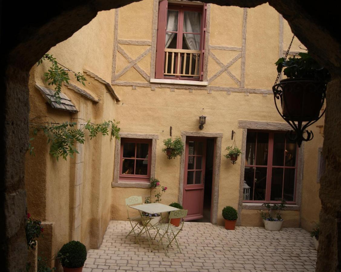Au 9 Rue De La Paix, Maison D Elisabeth Villa Sancerre Dış mekan fotoğraf