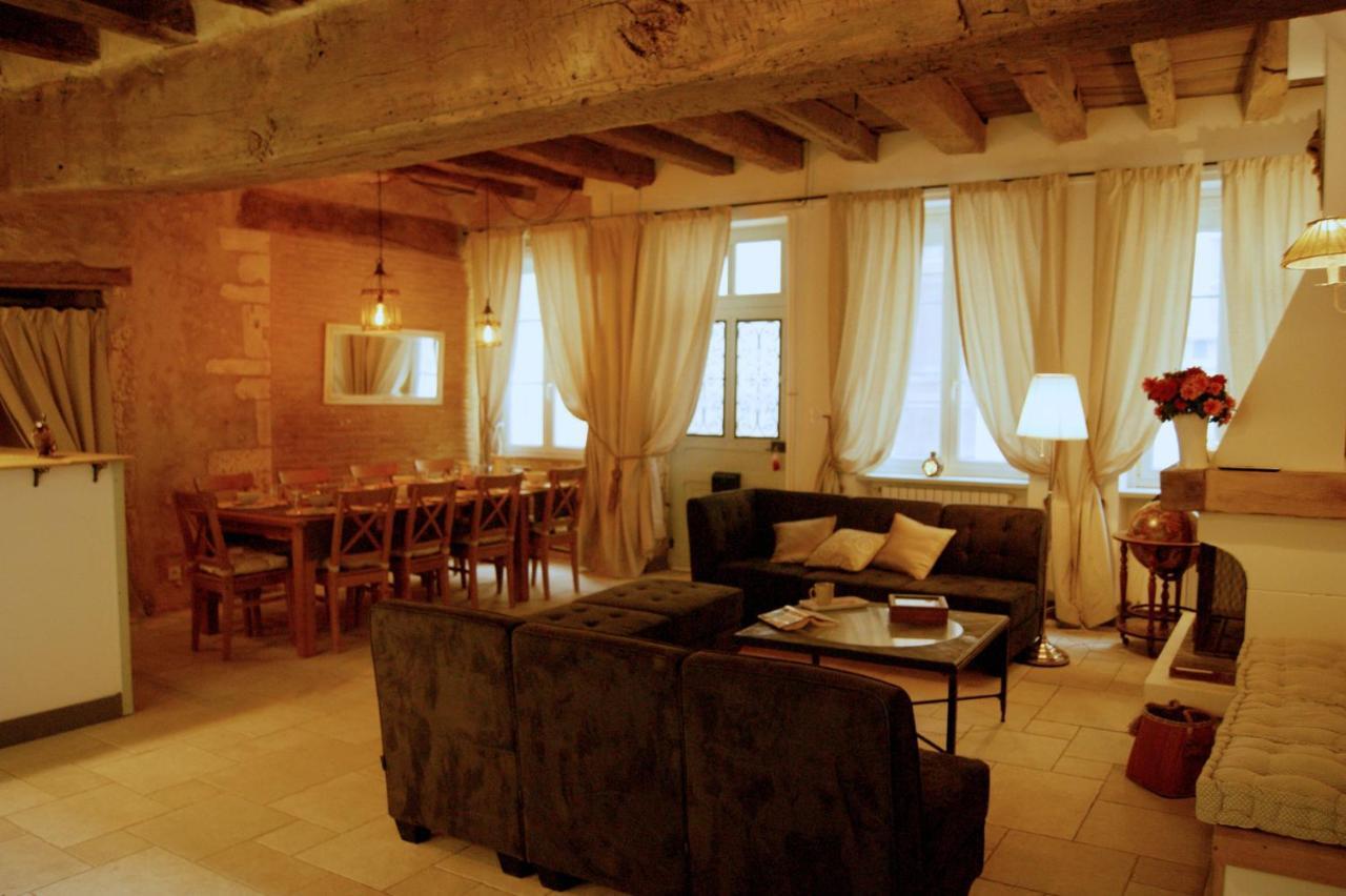 Au 9 Rue De La Paix, Maison D Elisabeth Villa Sancerre Dış mekan fotoğraf