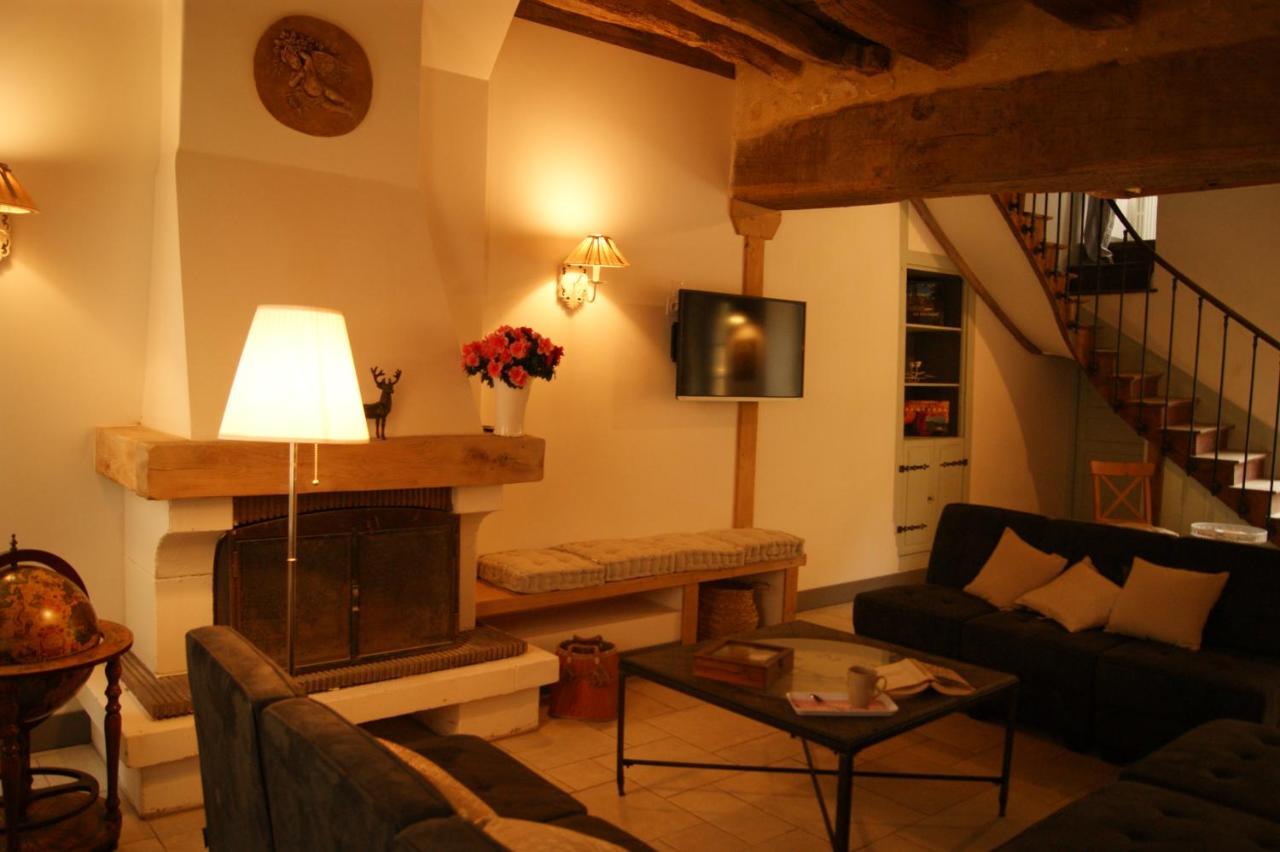 Au 9 Rue De La Paix, Maison D Elisabeth Villa Sancerre Dış mekan fotoğraf