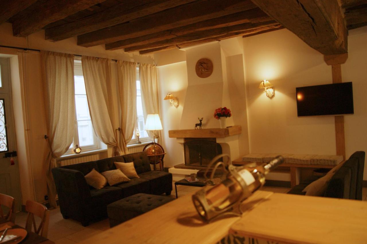 Au 9 Rue De La Paix, Maison D Elisabeth Villa Sancerre Dış mekan fotoğraf