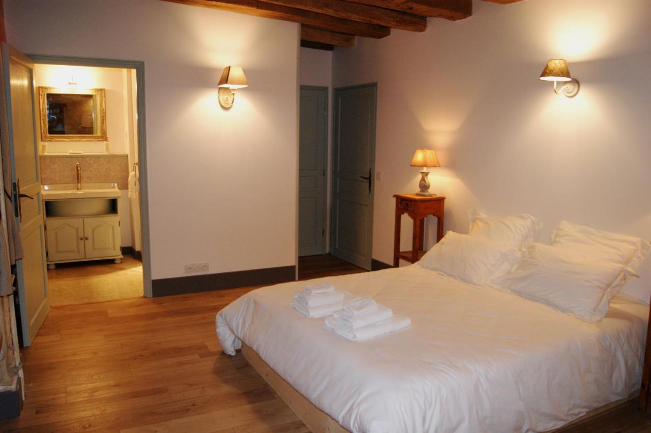 Au 9 Rue De La Paix, Maison D Elisabeth Villa Sancerre Dış mekan fotoğraf